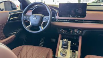 Mitsubishi Outlander PHEV hibrid