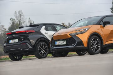 Toyota C-HR hibrid in PHEV priključni hibrid-2