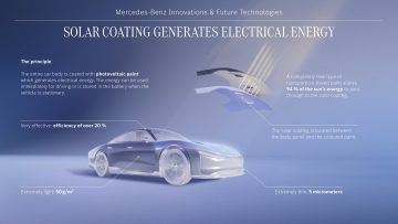 Wegweisende Innovationen für das Automobil der Zukunft: Mercedes-Benz gibt exklusive Einblicke in Forschungsaktivitäten und zukünftige Technologien Pioneering innovations for the car of the future: Mercedes-Benz provides exclusive insights into researc