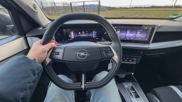 Opel Frontera hybrid EV