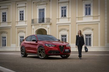 2025 Alfa Romeo Stelvio Intensa (European model shown)