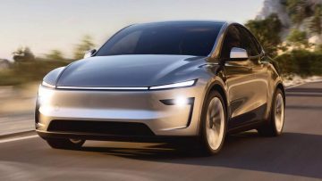 New Tesla Y