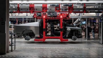 Tesla Cybertruck proizvodnja