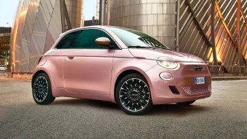 Fiat 500 hibrid