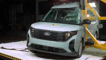 Ford Tourneo Courier EuroNCAP