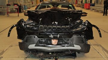 Jeep Avenger EuroNCAP
