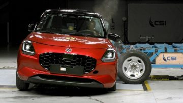 Suzuki Swift EuroNCAP