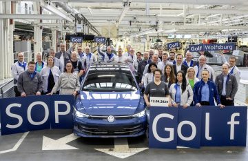 Volkswagen golf proizvodnja