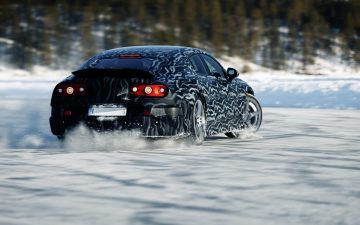 Za testiranje platforme AMG.EA so pri Mercedes-AMG izbrali Švedsko.
