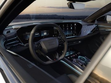 Audi A5 Avant e-hybrid quattro