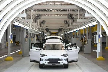 BYD je tajski obrat zgradil v le 18 mesecih.