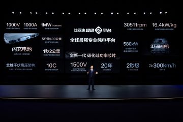 BYD super charge