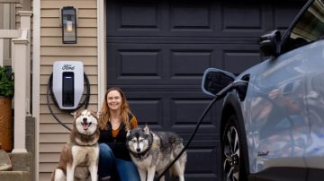 Ford home charging