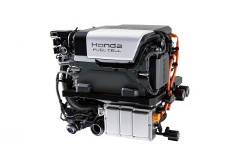 Honda Fuel cell module