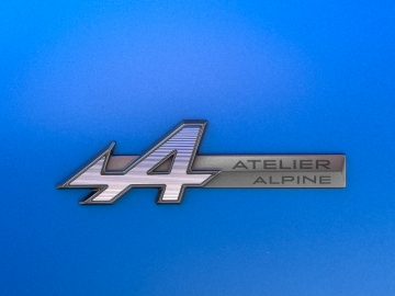 Atelier Alpine je nova najvišja stopnja opreme modela Rafale.