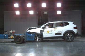 Dacia Duster EuroNCAP varnost