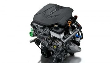 Kia new turbo_engine