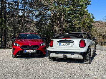 Mini JCW Cabrio BMW serija 2 Coupe-13