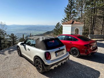 Mini JCW Cabrio BMW serija 2 Coupe