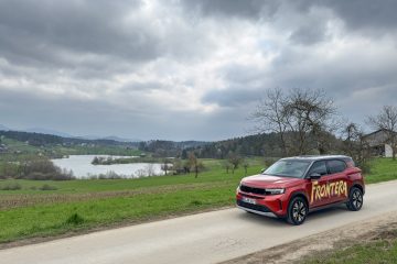 Po dogodku ob Šmartinskem jezeru bodo Oplovi trgovci testne Frontere odpeljali v svoje salone.
