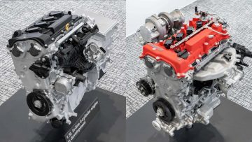 Toyota in Mazda termični motorji