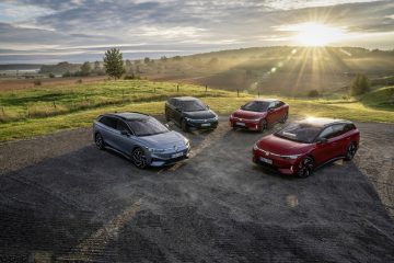 The all-electric Volkswagen ID. 7 Tourer Pro S, ID.7 Pro S, ID.7