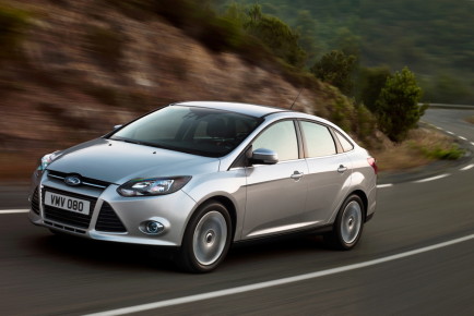 The all-new Ford Focus Sedan(FoE)