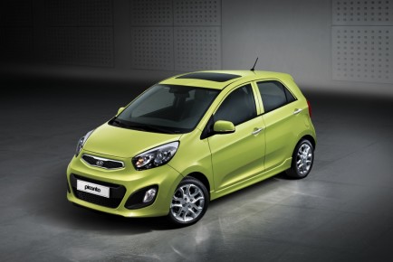 Next generation Picanto (front side)
