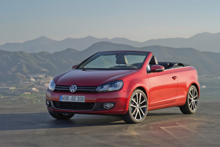 Das neue Volkswagen Golf Cabriolet