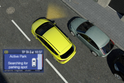 Active Park Assist is popular on both the C-MAX and Focus