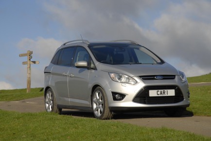 Ford Grand C-MAX (UK)