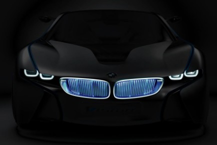 Konceptno vozilo BMW Vision EfficientDynamics v Misija Nemogoče Mission Impossible - Protokol Duh P90079740-1