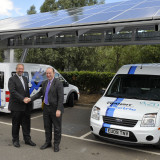 Transit Connect Electric uses eTap Charging Facility (UK)