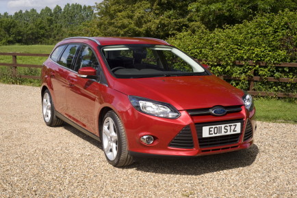 New 2011 Focus Estate Zetec (UK)