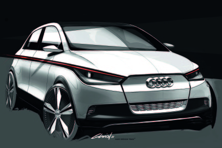 Audi A2 concept/Design