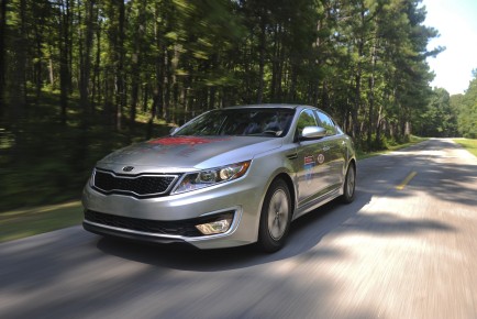 Optima Hybrid Guinness Record