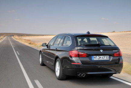 BMW 5 Series New Engines