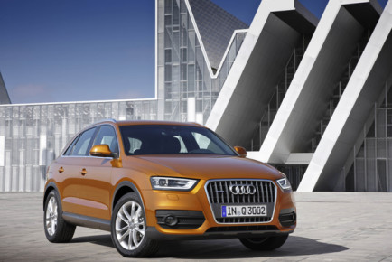 Audi Q3 quattro /Standaufnahme