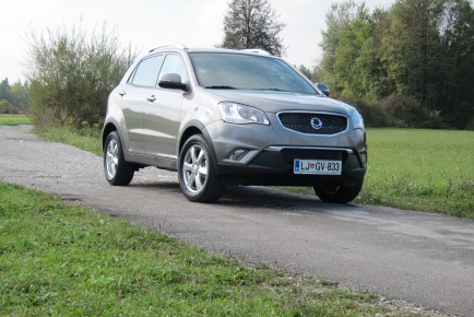 SsangYong Korando 1a