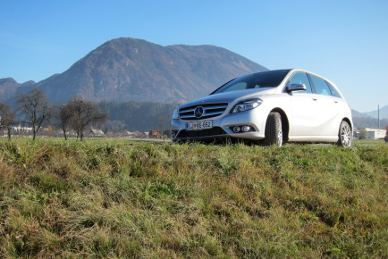 Mercedes Benz razred B 1