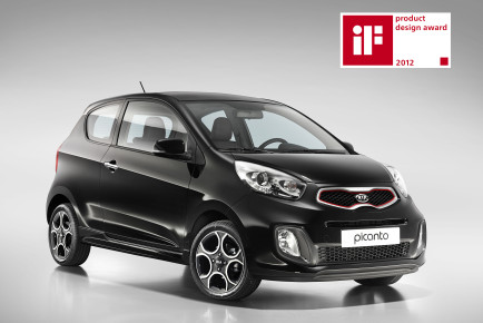Picanto 3-door wins iF Award