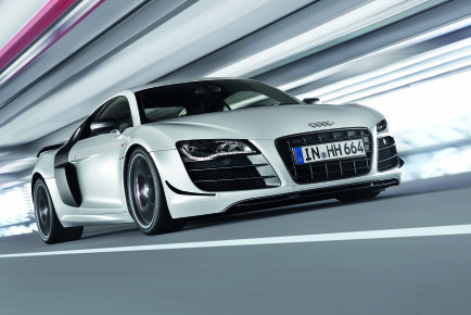 Audi R8 GT/Fahraufnahme