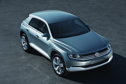 Volkswagen Studie Cross Coup