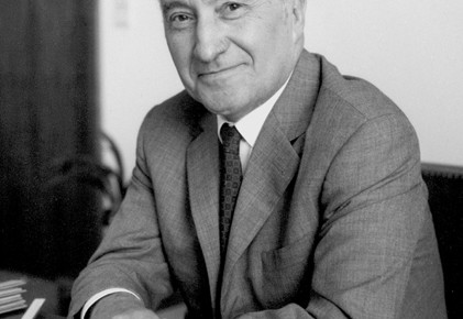 Vater des Audi 100 hat Geburtstag/Dr. Ludwig Kraus