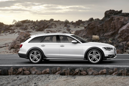 Audi A6 allroad quattro /Standaufnahme