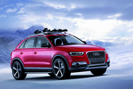 Audi Q3 Vail/Standaufnahme