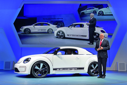 NAIAS Detroit 2012, Volkswagen Pressekonferenz, 09.01.2012