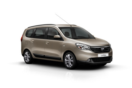 Dacia Lodgy spredaj