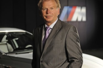 Dr. Friedrich Nitschke, predsednik družbe BMW M GmbH P90079727