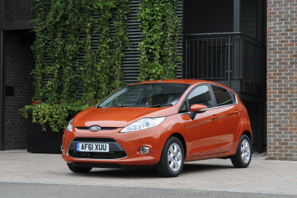 The Ford Fiesta was the UK best seller in October (UK)